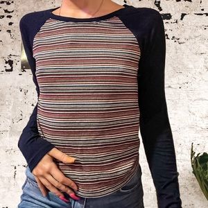 Aeropostale Striped Shirt